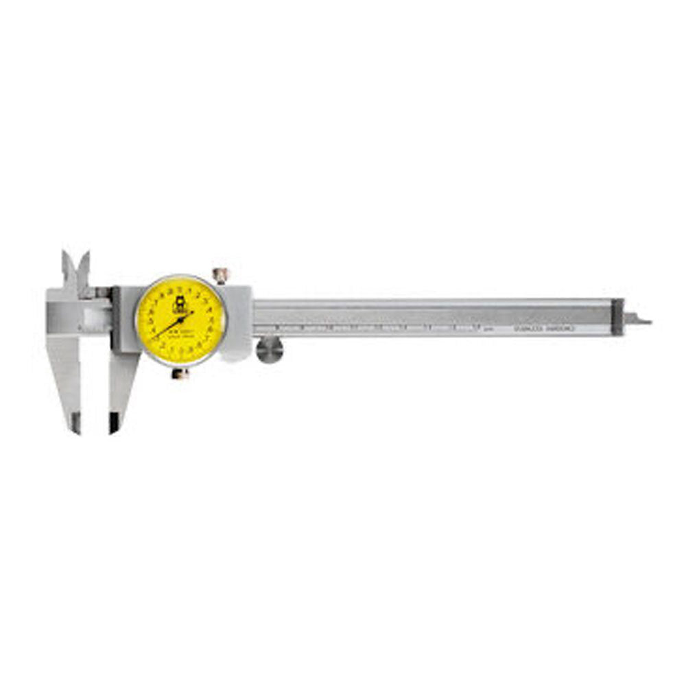 Moore & Wright Dial Caliper Stainless Steel 0-150mm