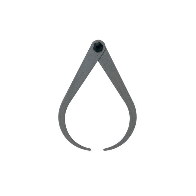 Moore & Wright Steel Outside Caliper Firm Joint 300mm Grey