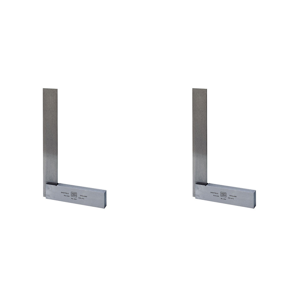 2PK Moore & Wright Engineers Workshop Square 75mm Grade B Silver