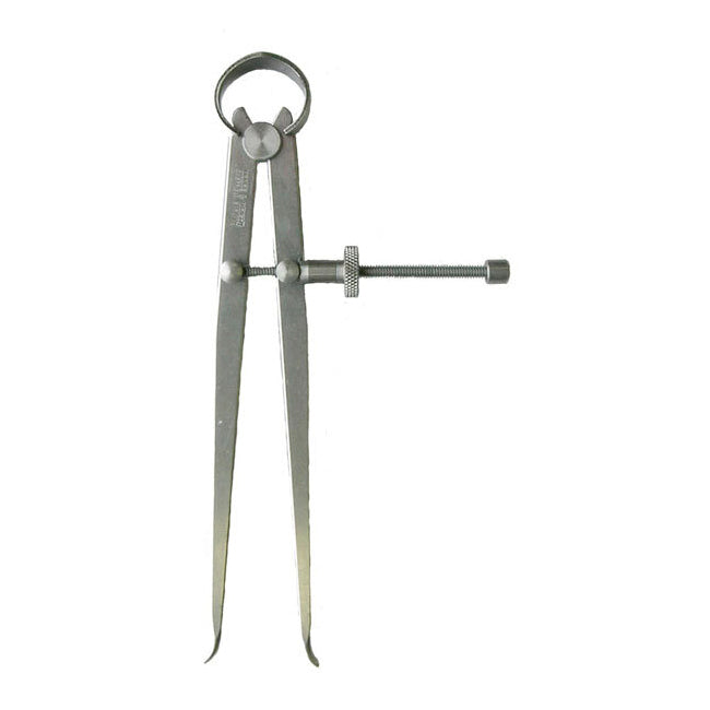 2PK Moore & Wright Steel Inside Caliper Spring Joint 150mm - Silver