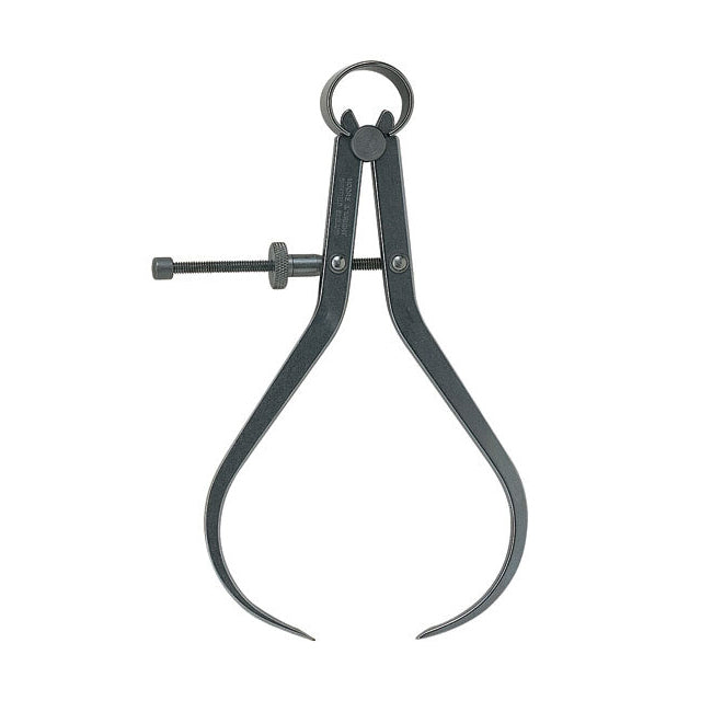 2PK Moore & Wright Steel Outside Caliper Spring Joint 75mm - Grey