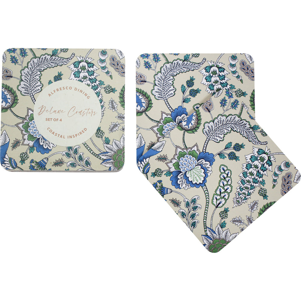 3x 4pc LVD Coasters Fantasy Flower Home Kitchen Decor Serveware