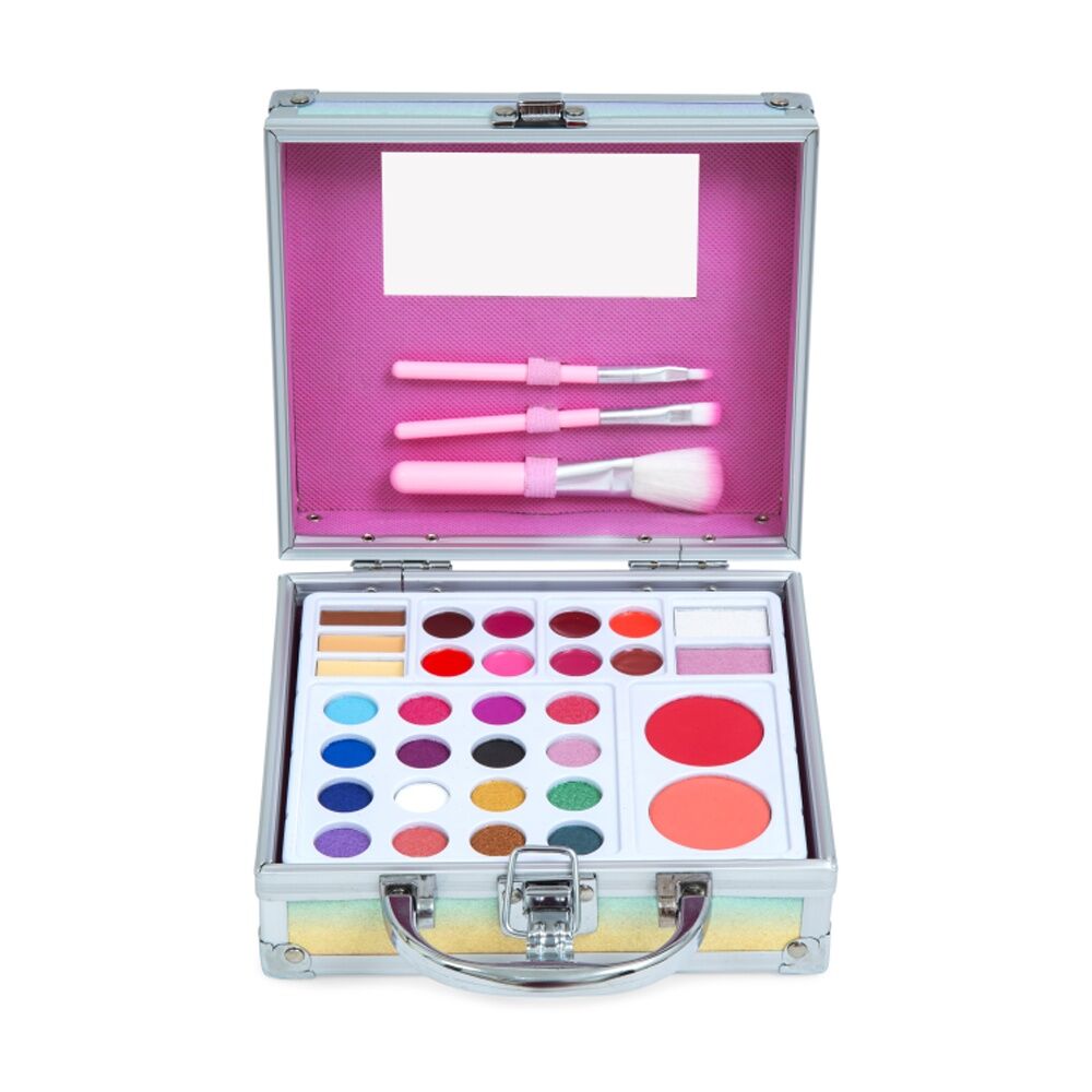 MYA Mini Unicorn Finish Makeup Set w/ Brushes Kids/Children Multicolour 8y+