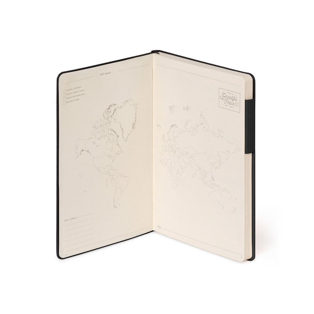 Legami My Notebook Lined Journal Personal Diary - Lavender