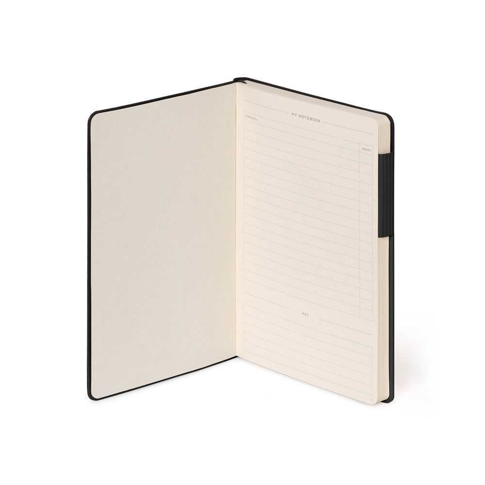 Legami My Notebook Lined Journal Personal Diary - Bougainvillea