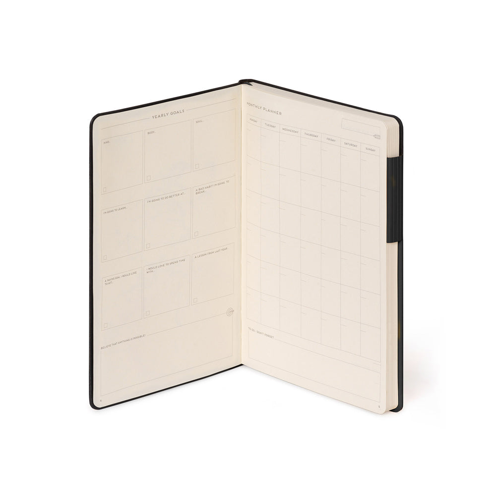 Legami My Notebook Lined Journal Personal Diary - Bougainvillea