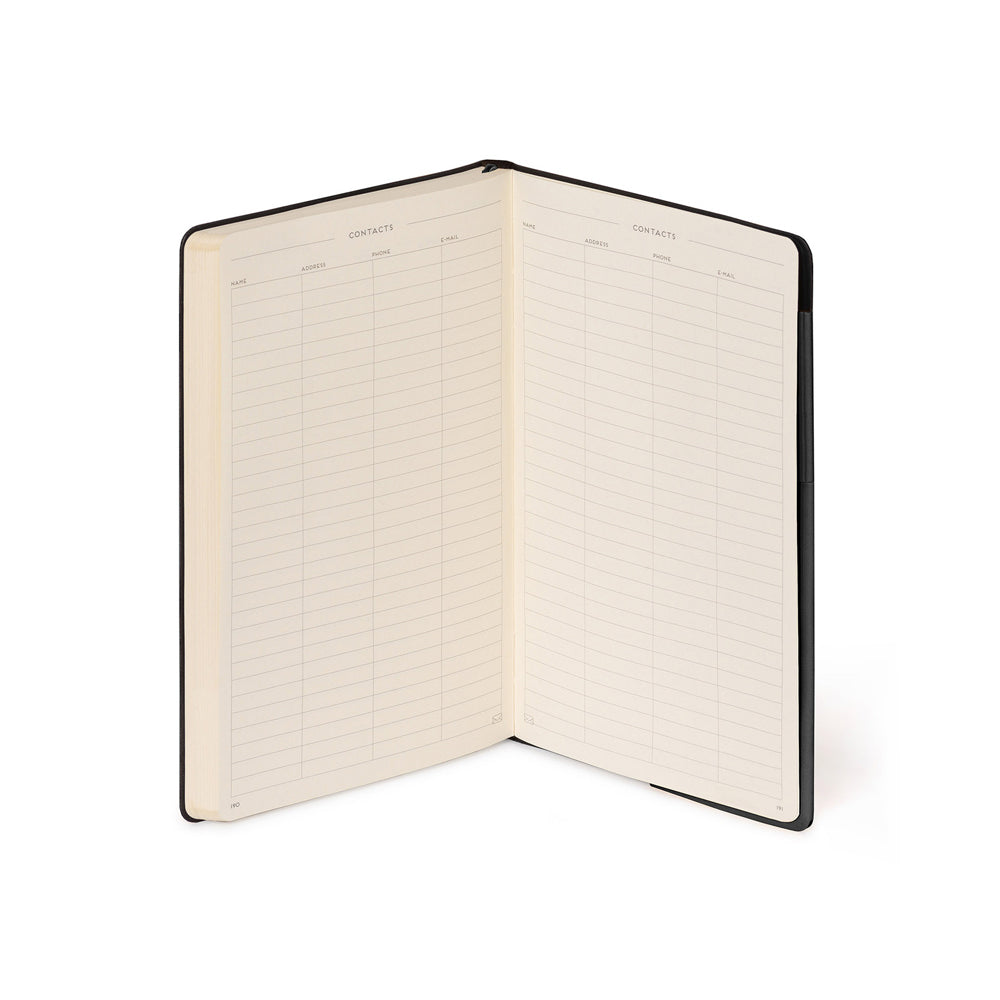 Legami My Notebook Lined Journal Personal Diary - Bougainvillea