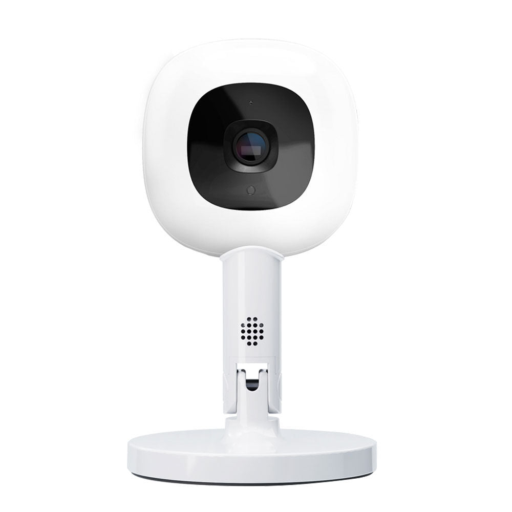 Nanit Pro Smart Baby Monitor & Flex Stand Duo - White