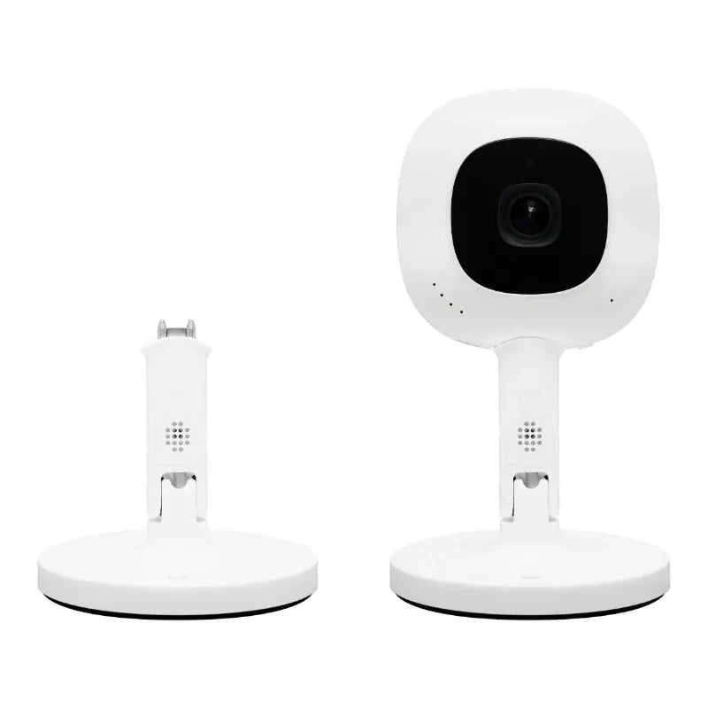 Nanit Pro Smart Baby Monitor & Flex Stand Duo - White