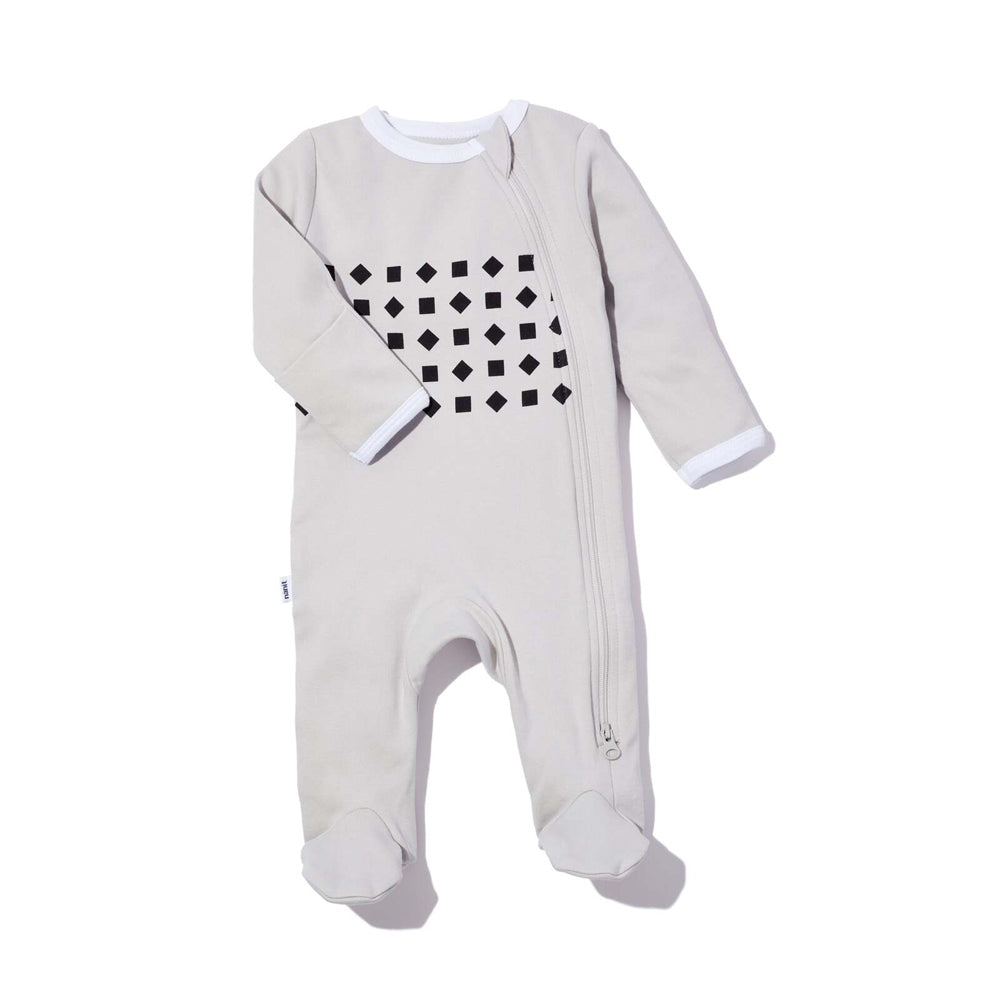 Nanit Breathing Wear Cotton Pajamas Grey