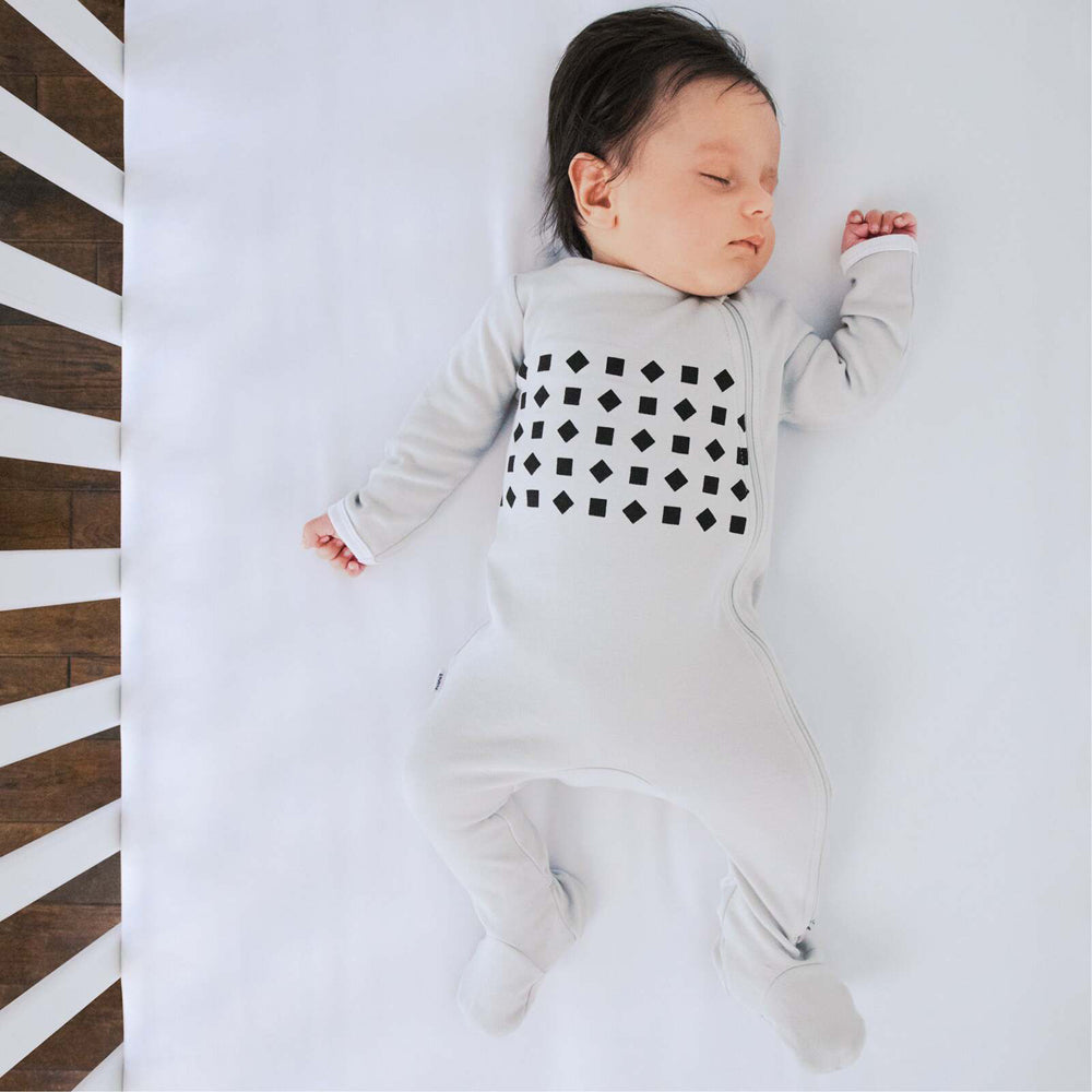 Nanit Breathing Wear Cotton Pajamas Grey