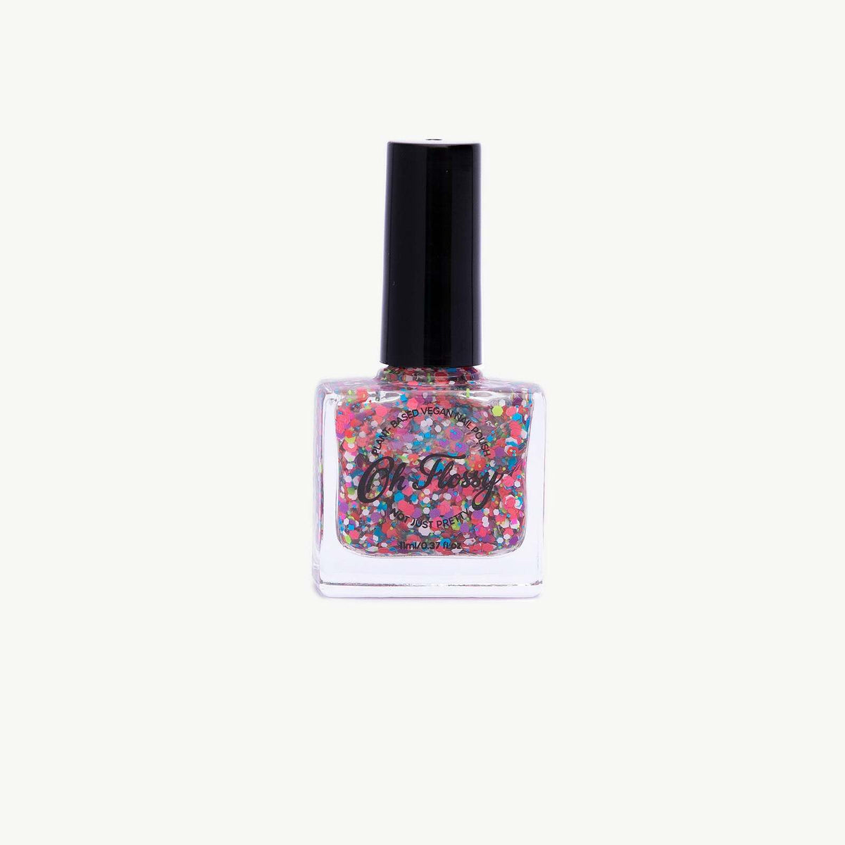 3pc Oh Flossy Party Nail Polish Enamel Gift Box Set 11ml 3y+
