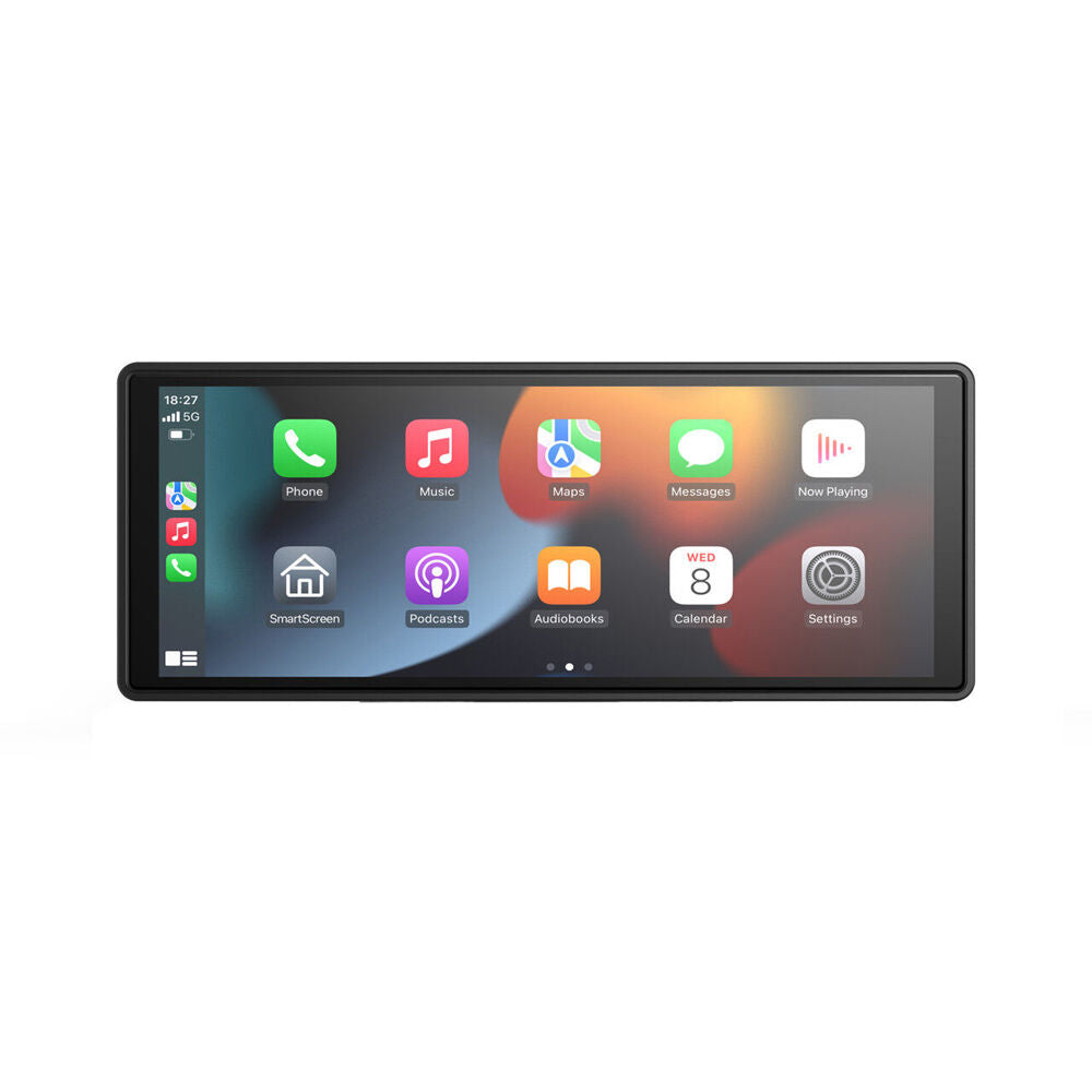 Laser 10in Portable Touchscreen LCD Screen Apple CarPlay/Android Auto