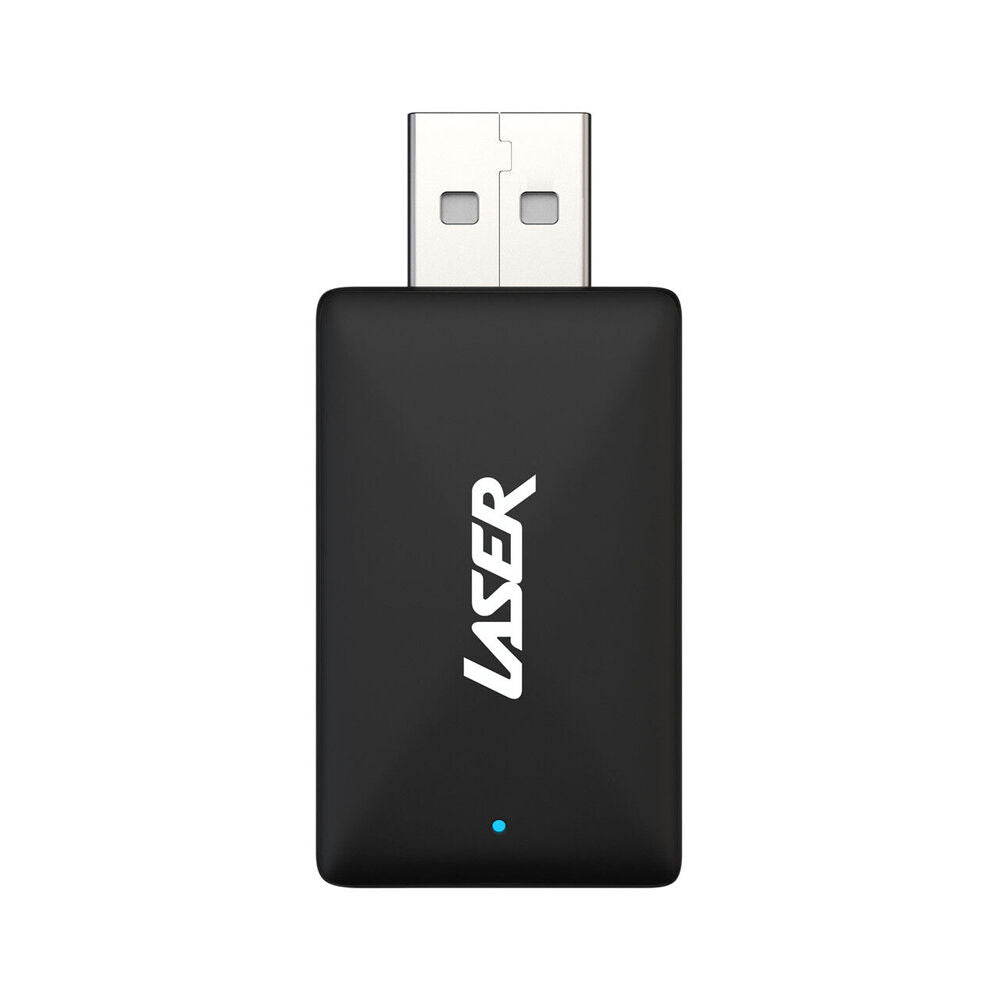 Laser Wireless Dongle w/ Bluetooth & Wifi Support Apple CarPlay/Android Auto