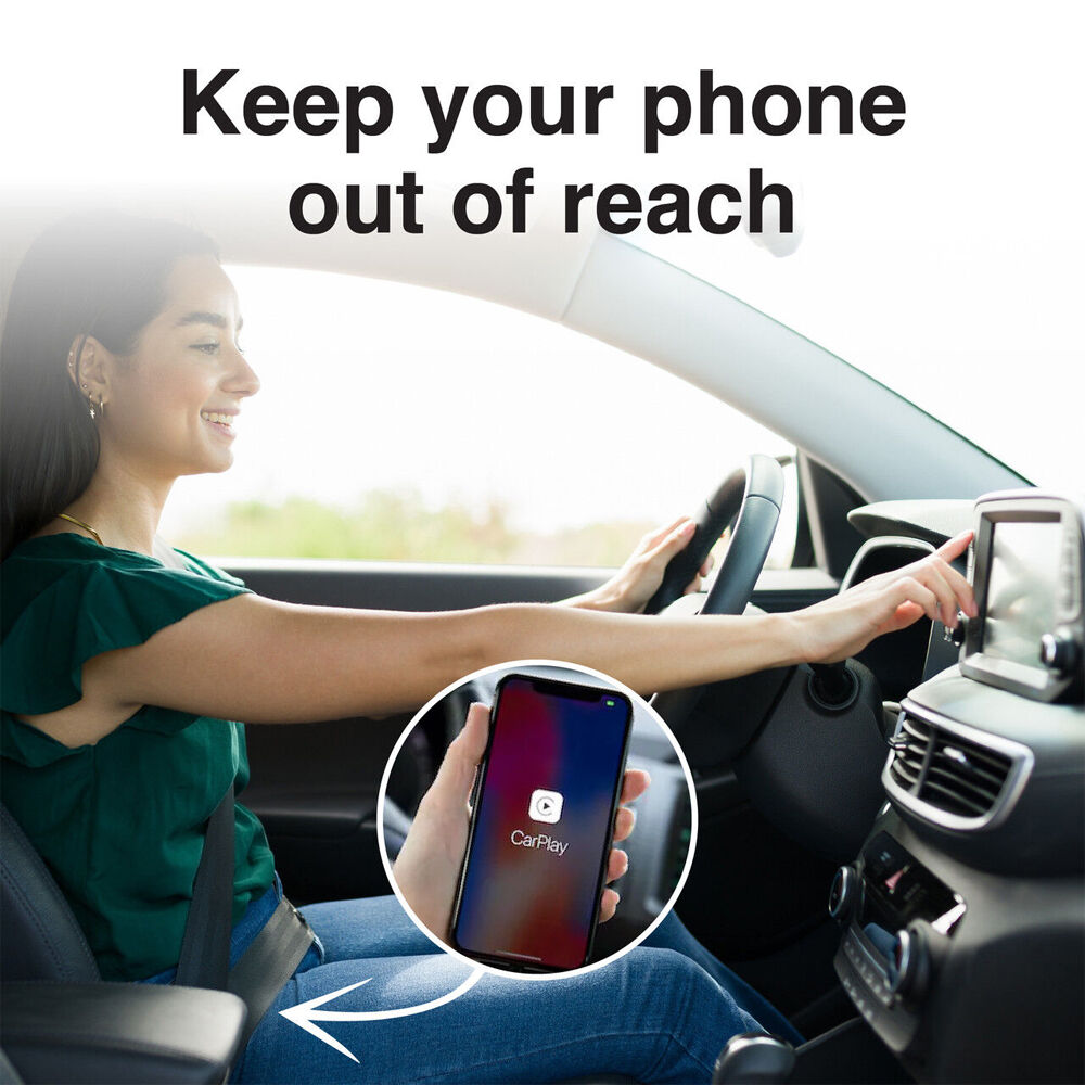 Navig8r Wireless Dongle w/ Bluetooth & Wifi Support Apple CarPlay/Android Auto