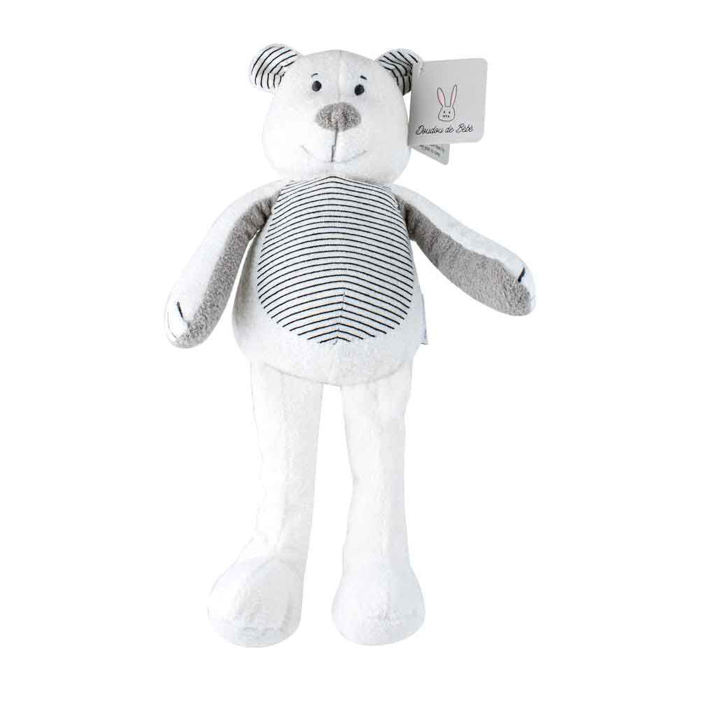 Striped Soft Plush Bear Stuffed Animal Baby Toy 20cm