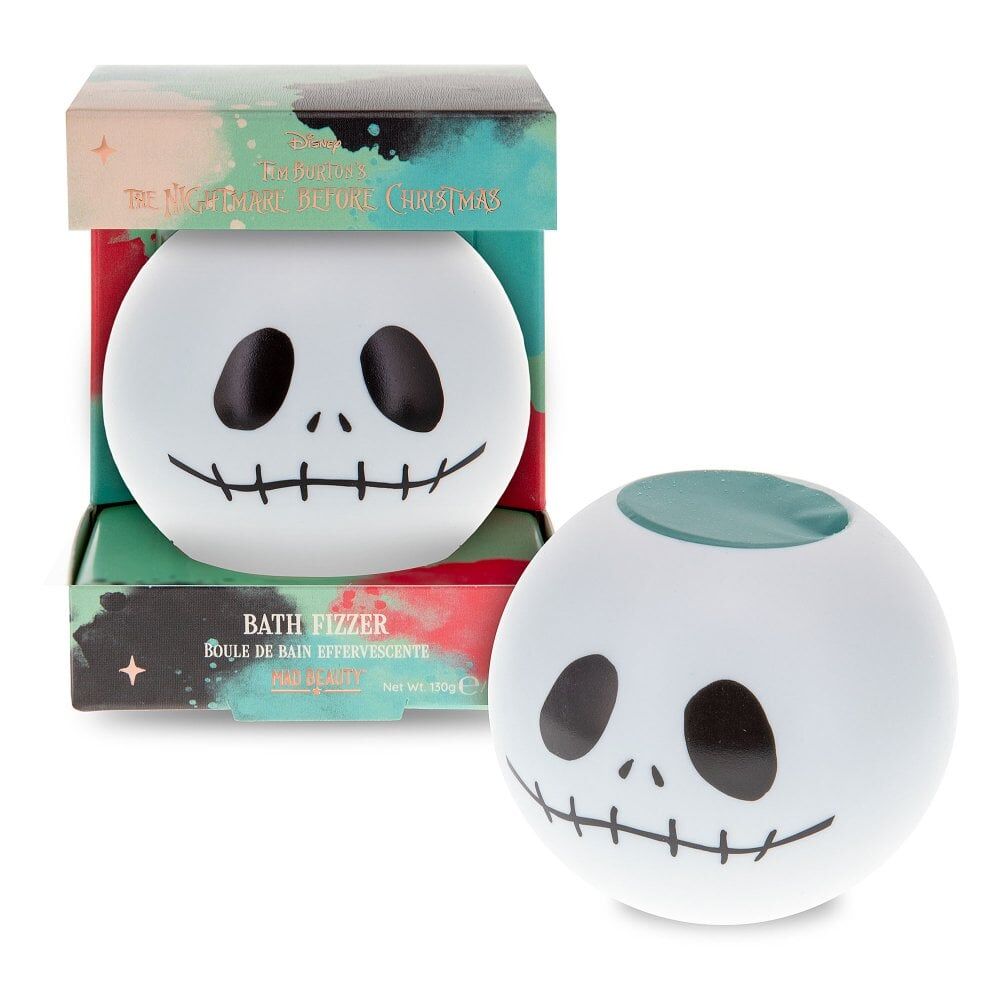 2PK Disney Nightmare Before Christmas Cauldron Fizzer 130g Velvet Plum & Vanilla