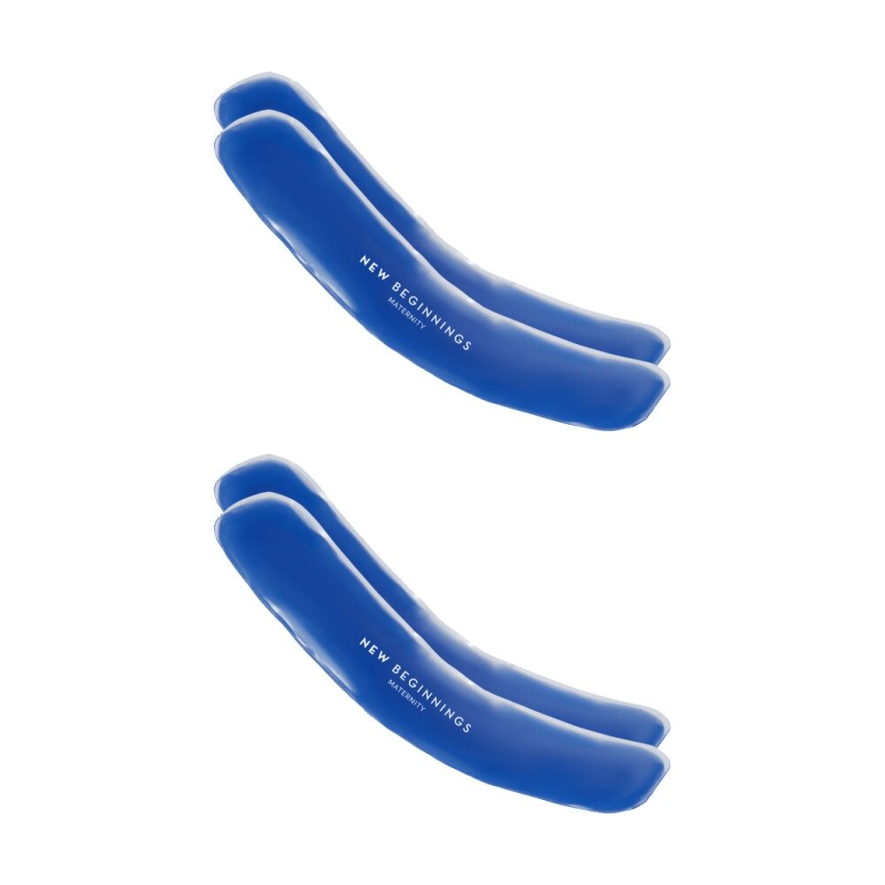 2x 2pc New Beginnings Peri Hot And Cold Relief Postpartum Packs Hygienic Covers