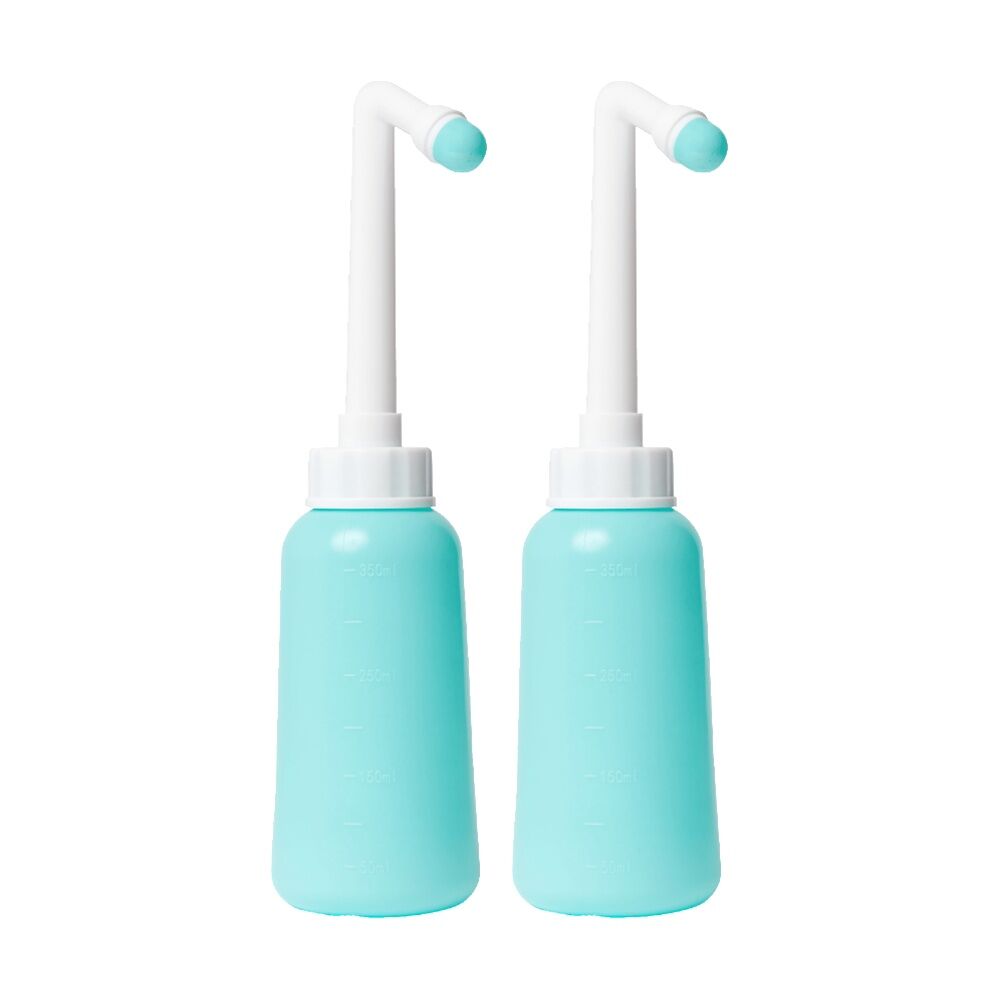 2PK New Beginnings Maternity Angle Wash Bottle X1 350ml Gentle Perineal