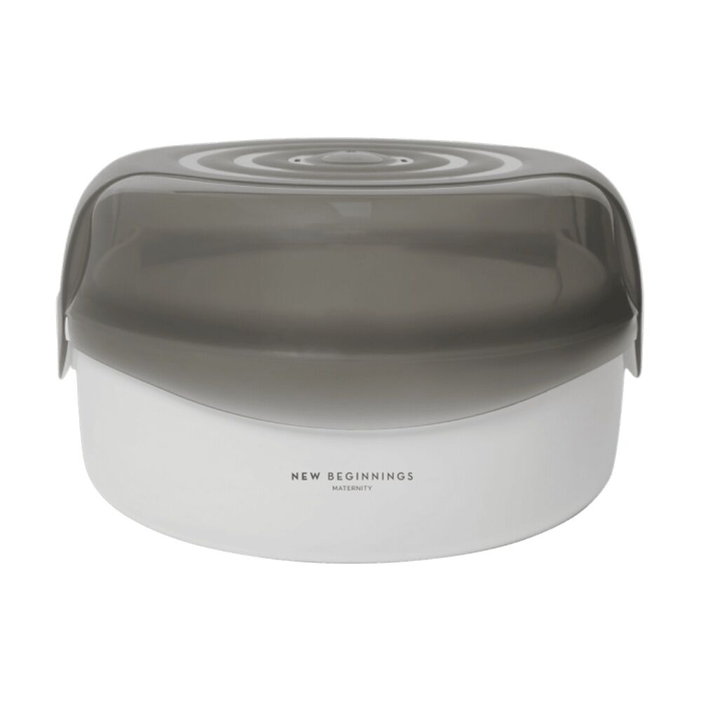 New Beginnings Microwave Steriliser Germ Killer Safety Lock