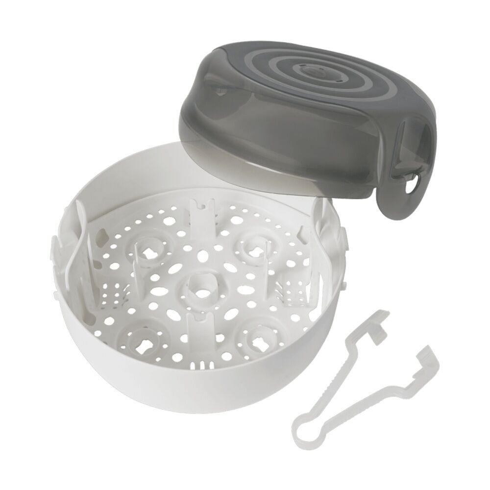 New Beginnings Microwave Steriliser Germ Killer Safety Lock