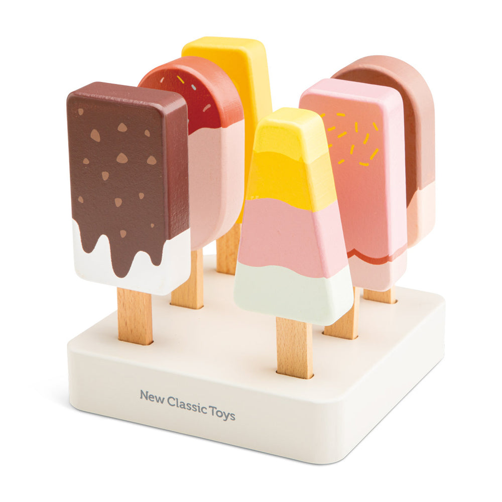 New Classic Toys Kids/Children Ice Lollies Toy Set 24M+