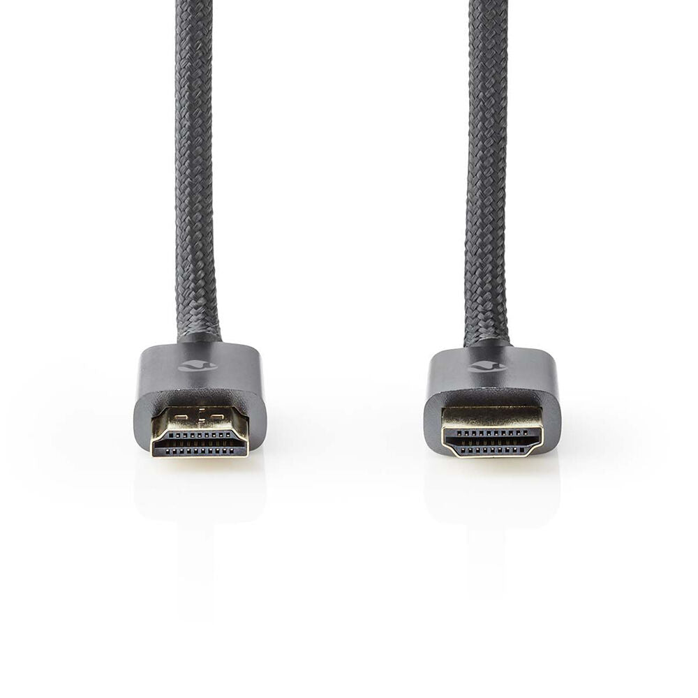 Nedis Ultra High Speed HDMI Cable 8K@60Hz 48 Gbps 5.00m - Grey