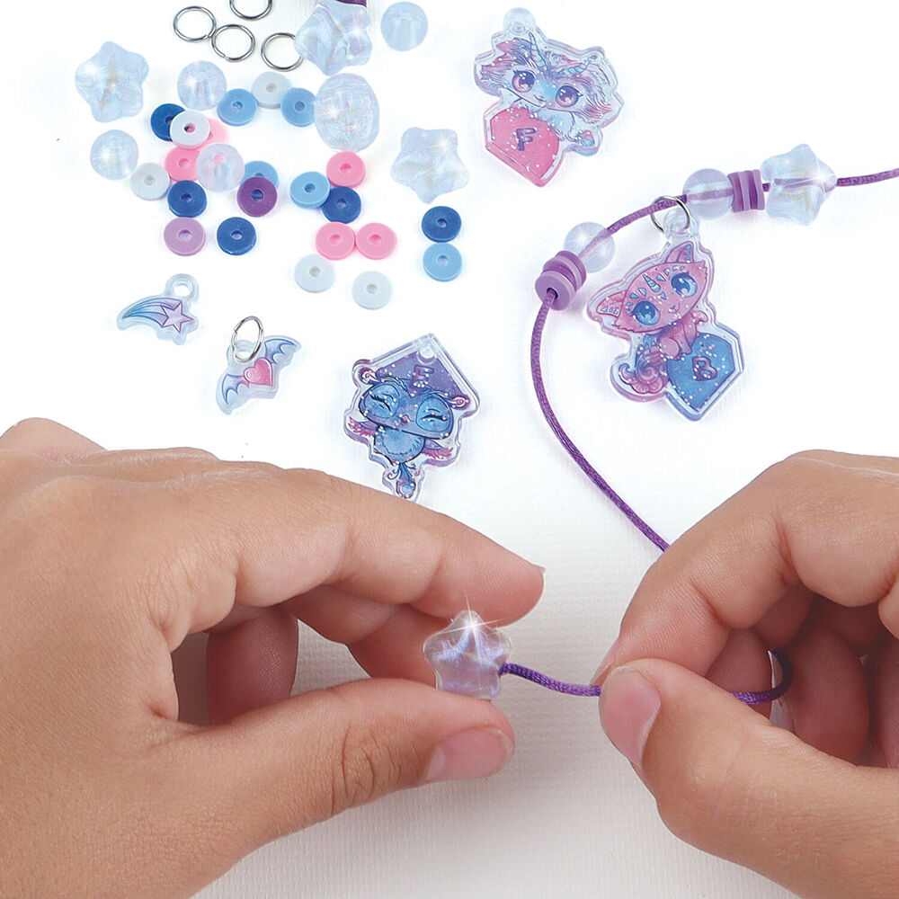 Nebulous Stars Friendship Necklaces DIY Jewelry Making Kit 7y+
