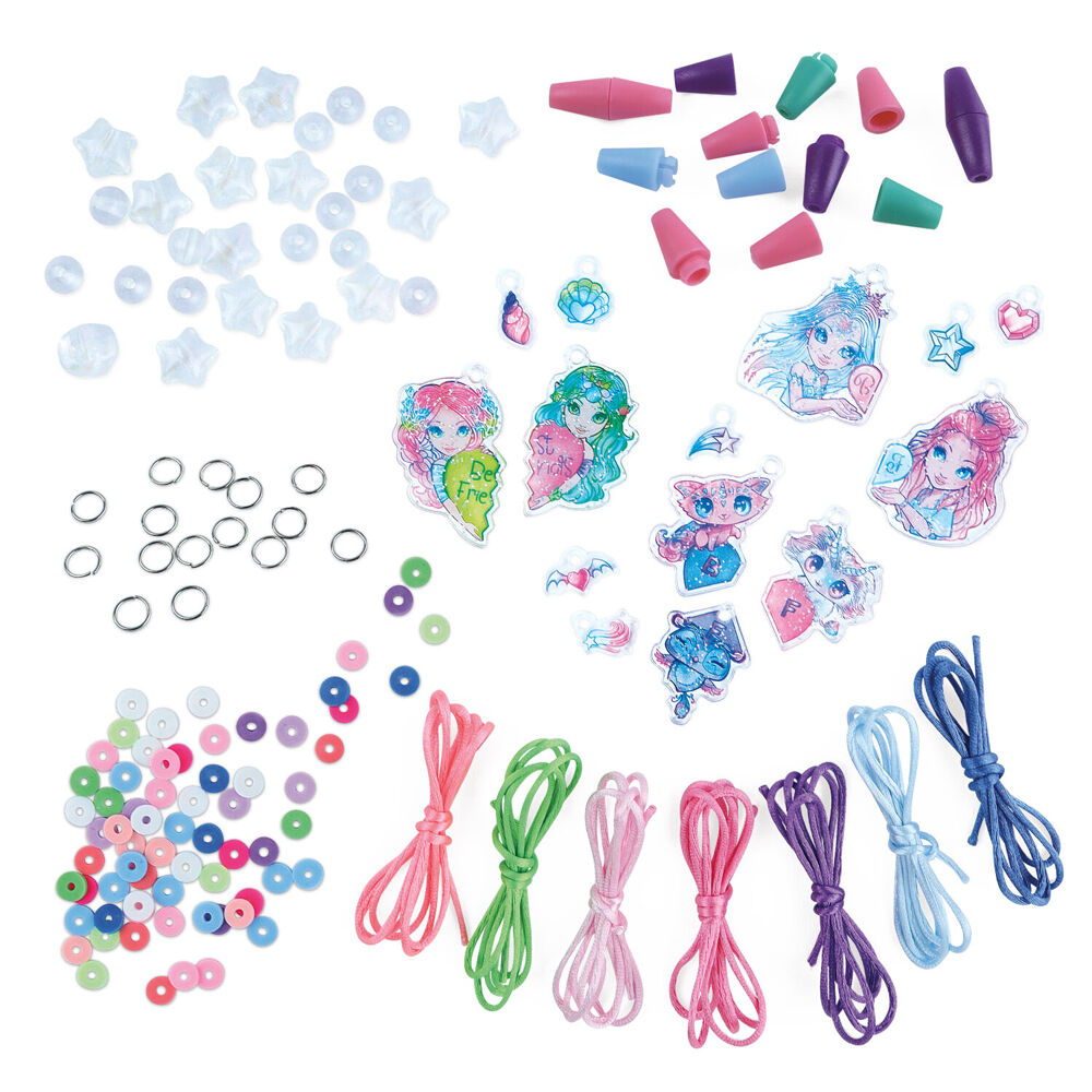 Nebulous Stars Friendship Necklaces DIY Jewelry Making Kit 7y+