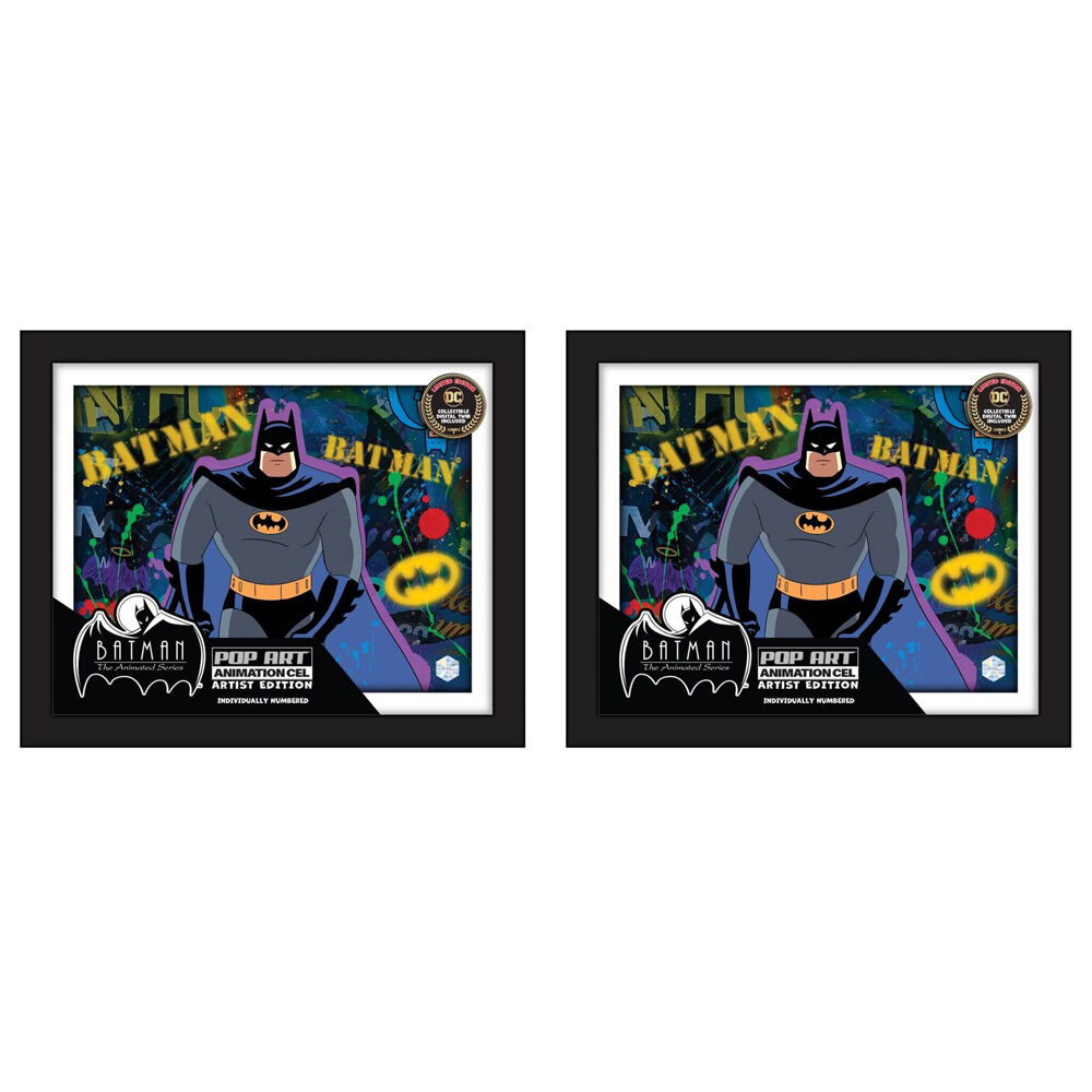 2PK Naftos Pop Art Animation Cel S1 Limited Edition - Assorted 15y+