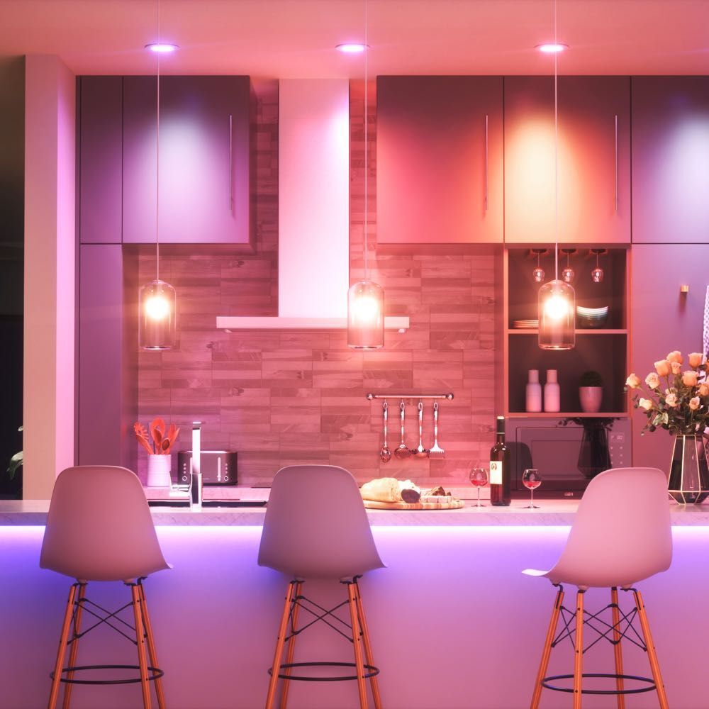 2PK Nanoleaf Essentials Colour Smart LED Downlight Matter Compatible