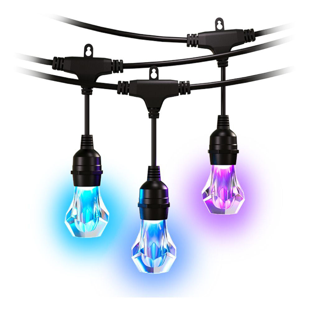 Nanoleaf Smart Multicolour Outdoor String Lights 15m
