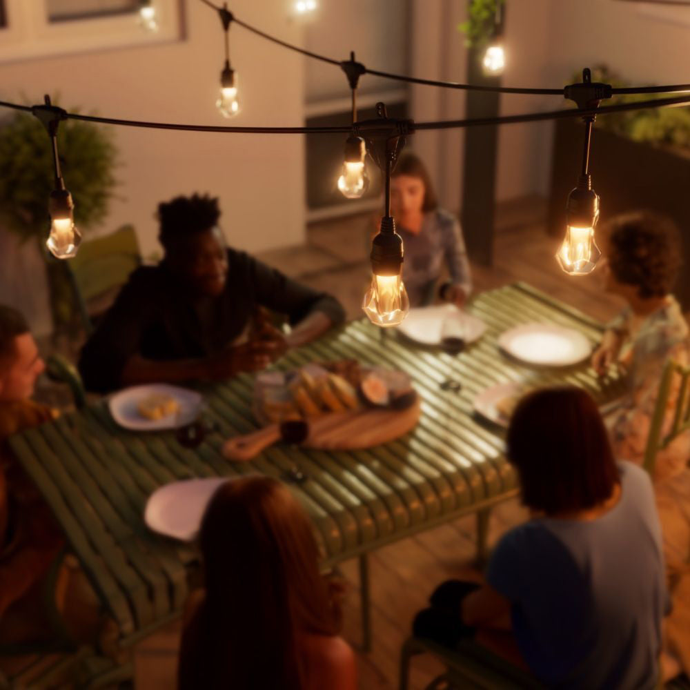 Nanoleaf Smart Multicolour Outdoor String Lights 15m