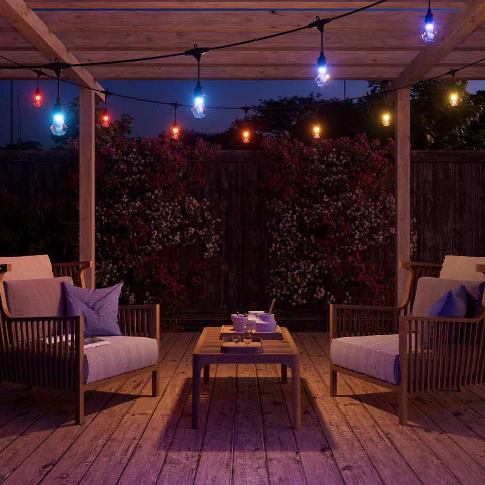Nanoleaf Smart Multicolour Outdoor String Lights 15m