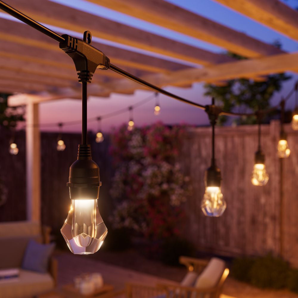 Nanoleaf Smart Multicolour Outdoor String Lights 15m