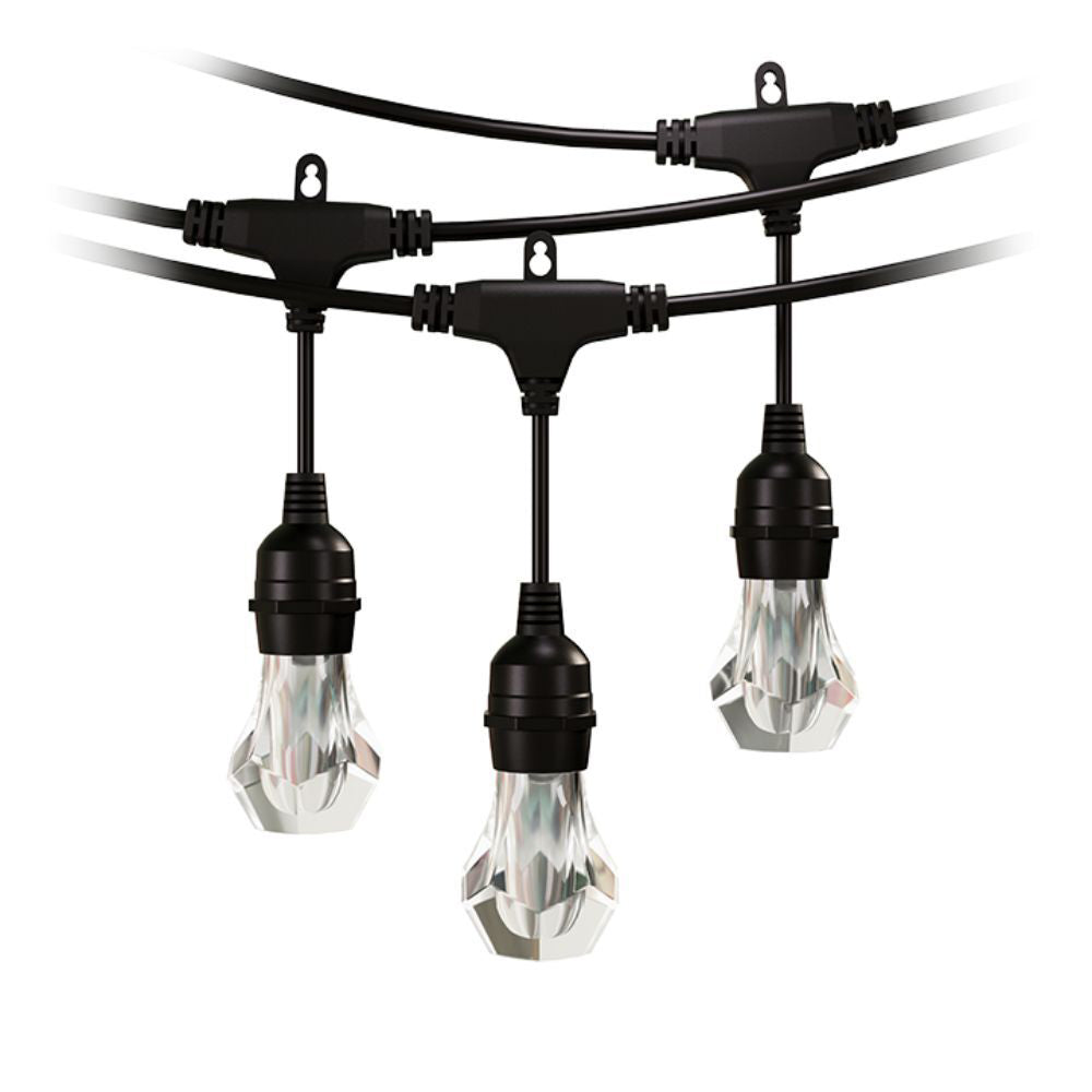 Nanoleaf Smart Multicolour Outdoor String Lights 30m