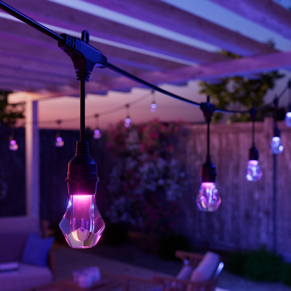 Nanoleaf Smart Multicolour Outdoor String Lights 30m