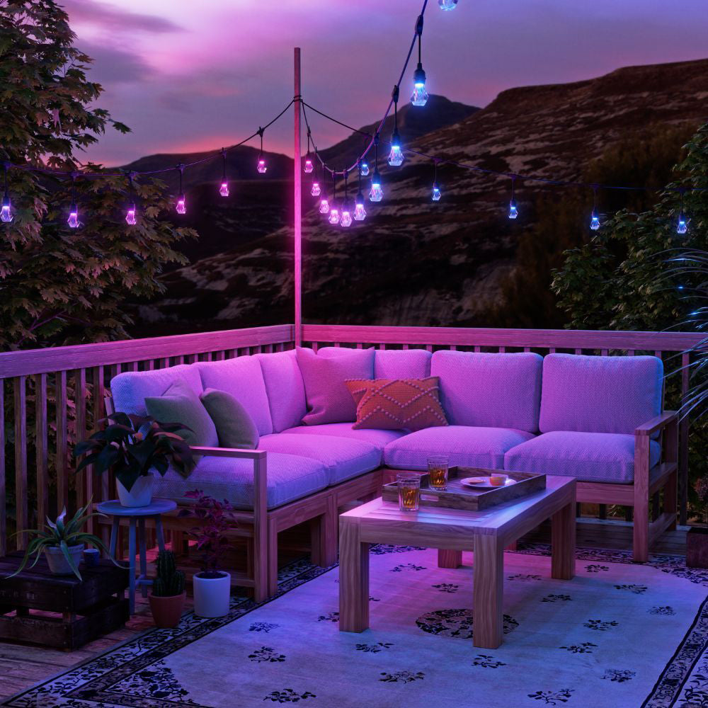 Nanoleaf Smart Multicolour Outdoor String Lights 30m