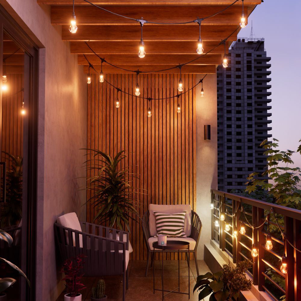 Nanoleaf Smart Multicolour Outdoor String Lights 30m