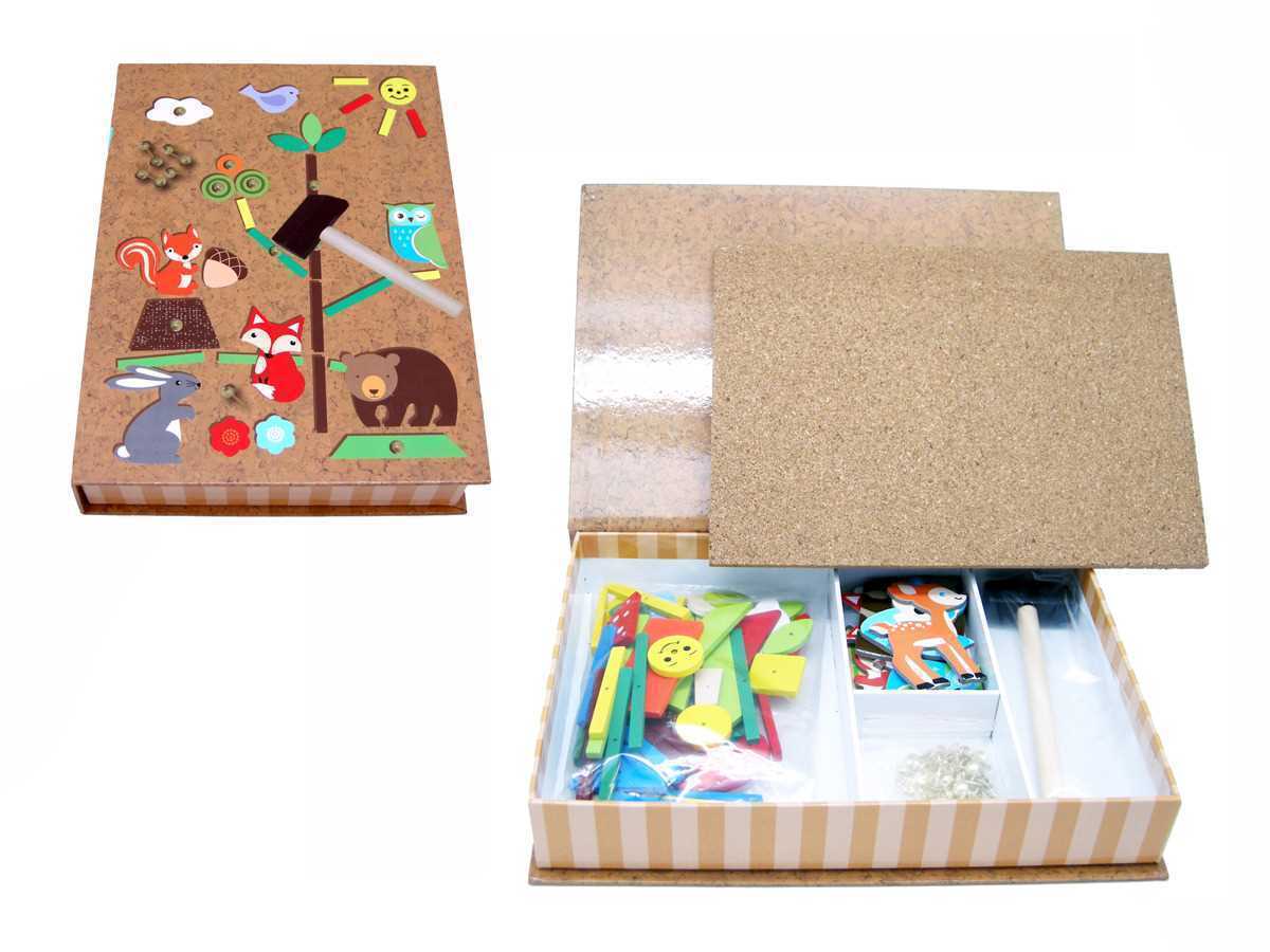 Kaper Kidz Forest Friend Tap A Shape