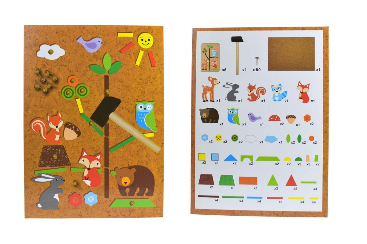 Kaper Kidz Forest Friend Tap A Shape