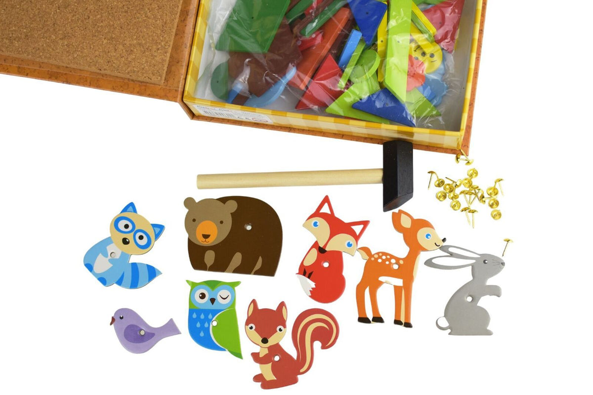 Kaper Kidz Forest Friend Tap A Shape