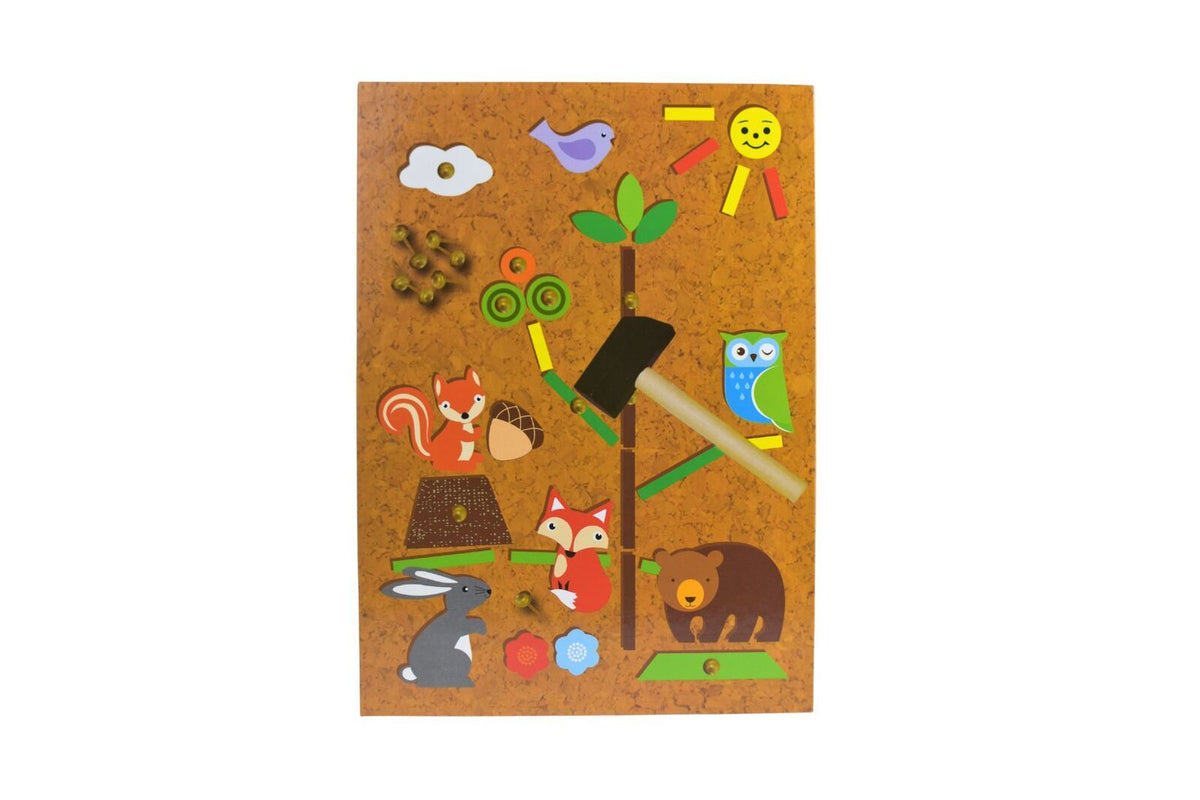 Kaper Kidz Forest Friend Tap A Shape