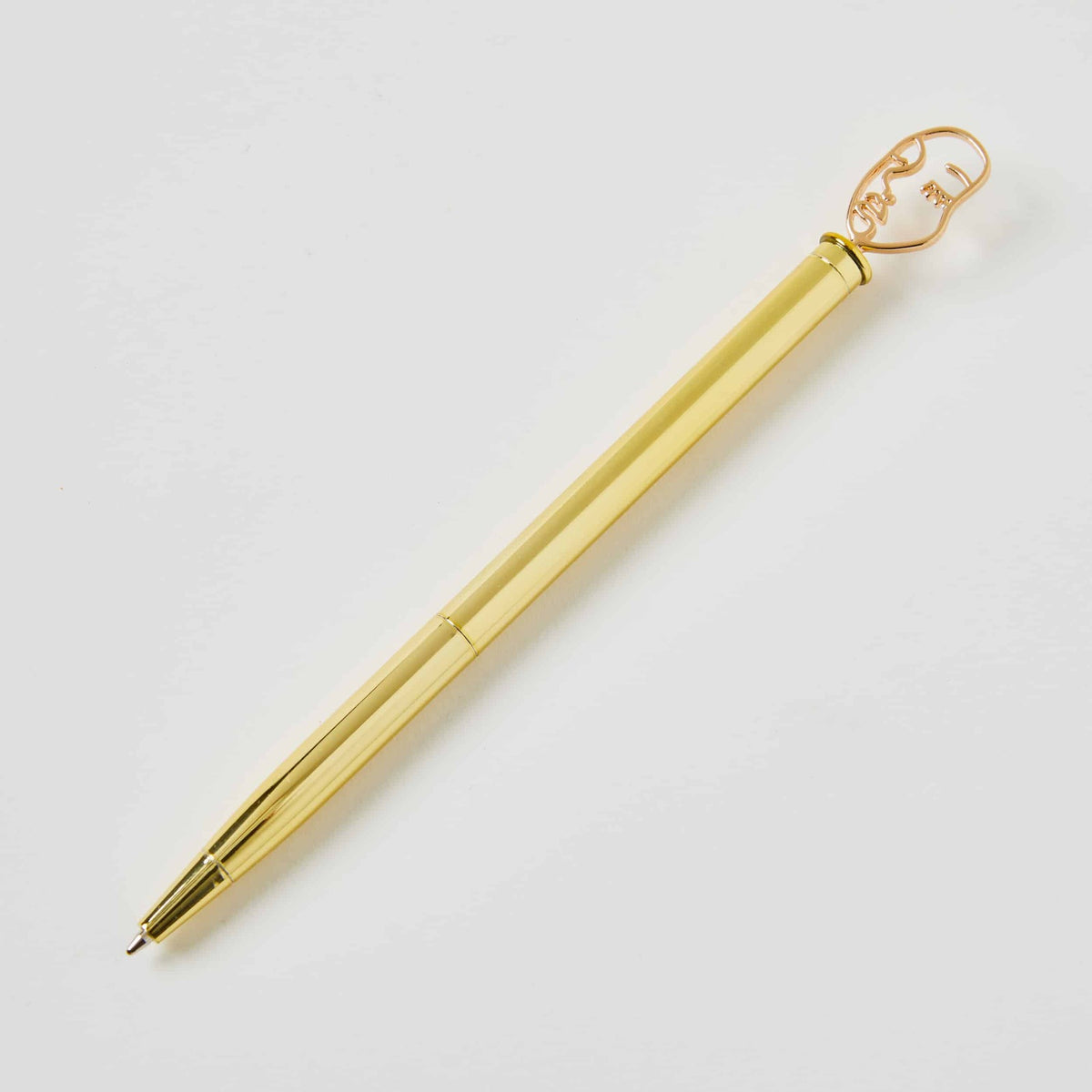 6x Pippa by Pilbeam Living 16cm Moon Phase Pen Face Topper - Gold
