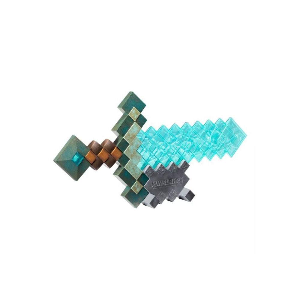 Minecraft Diamond Sword Replica Toy 50x25cm Kids 8y+