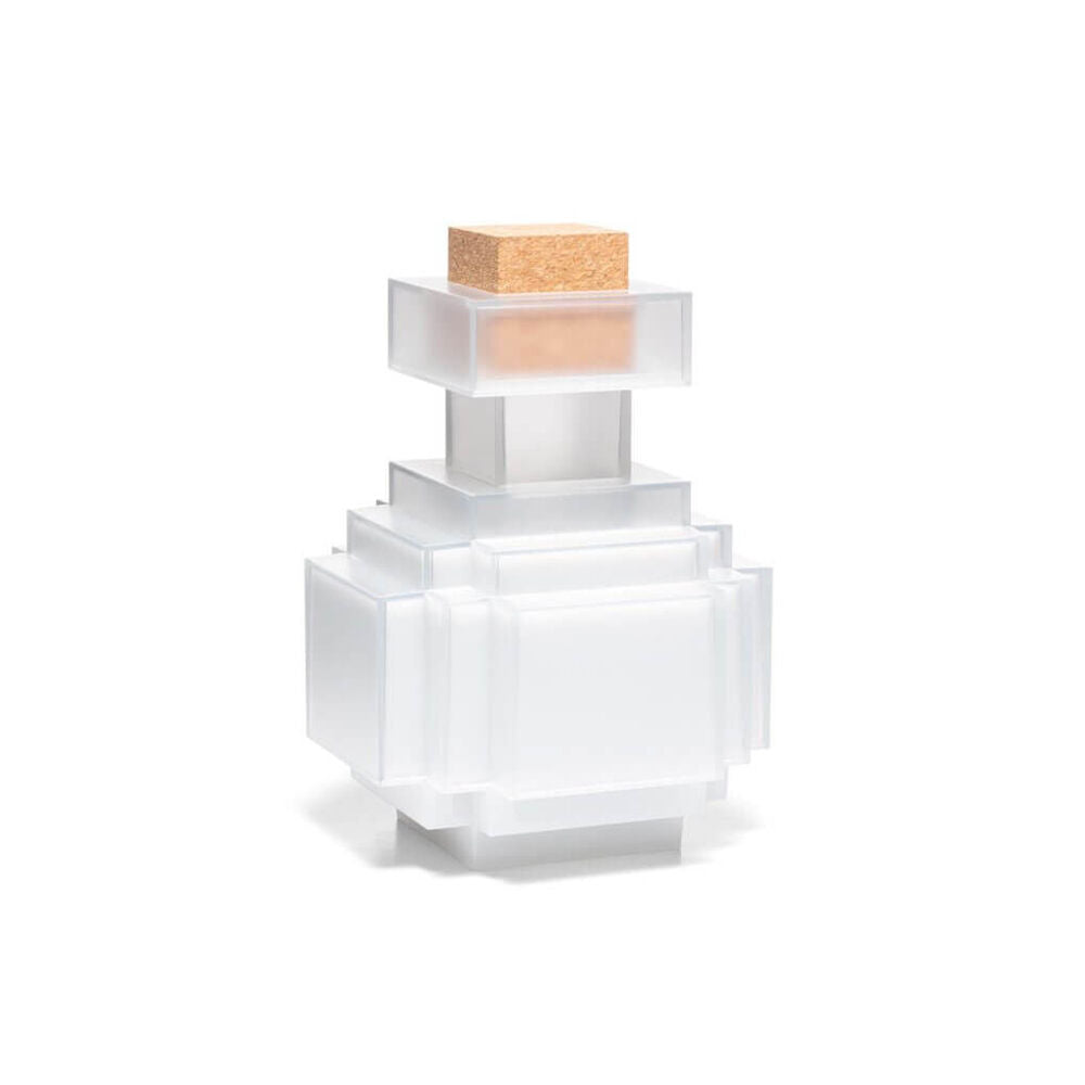 Minecraft Plastic Potion Bottle LED Colour Changing 17x12cm Kids 8y+