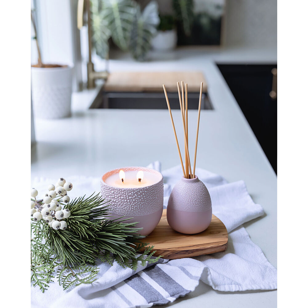 Bramble Bay Nordic Alpine Meadow Diffuser Home Fragrance Pink