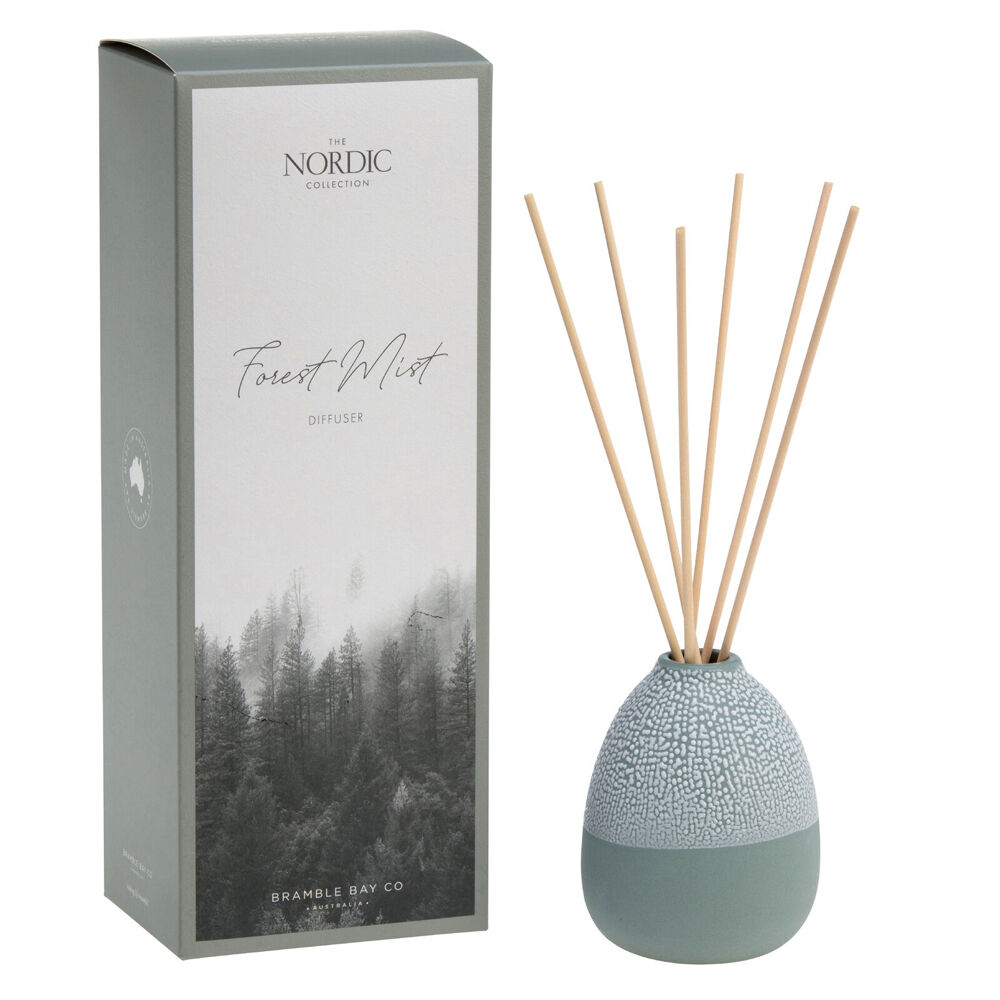 Bramble Bay Nordic Forest Mist Diffuser Home Fragrance Green