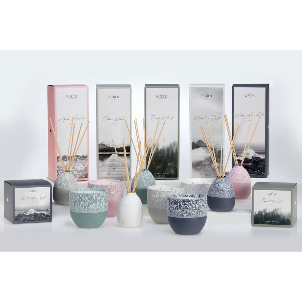 Bramble Bay Nordic Forest Mist Diffuser Home Fragrance Green