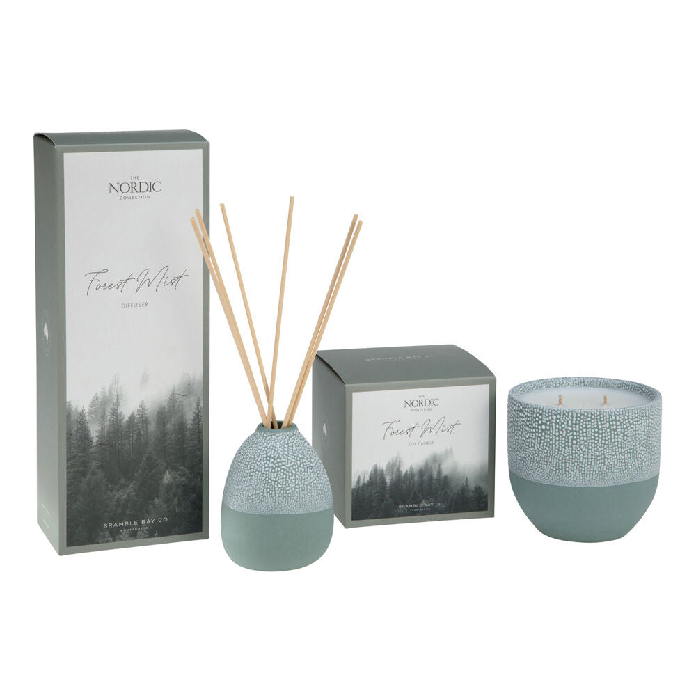 Bramble Bay Nordic Forest Mist Diffuser Home Fragrance Green
